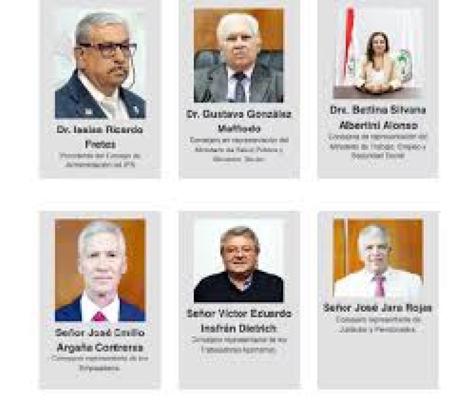 Solo un consejero renunció, los demás se atornillan al IPS