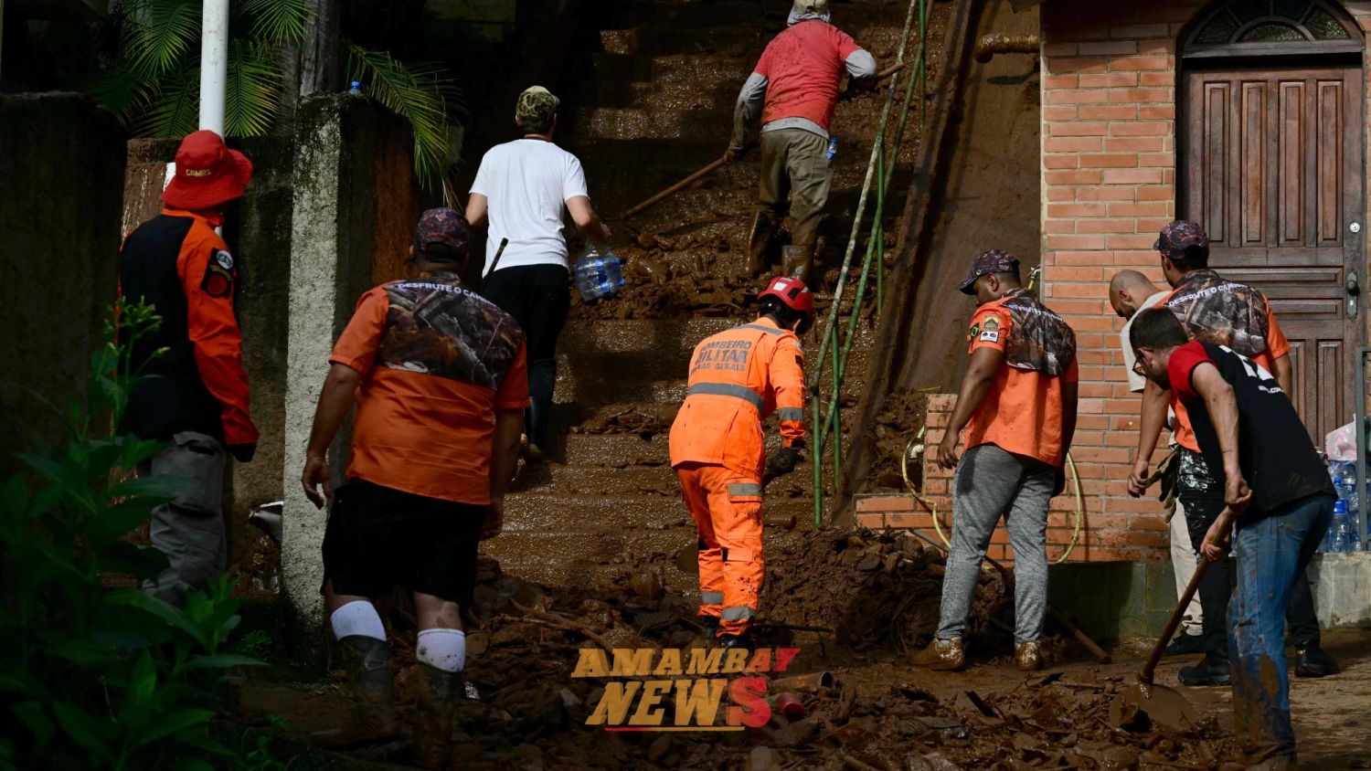 Sube cifra de víctimas por las lluvias torrenciales en Brasil: 53 fallecidos y 15 desaparecidos