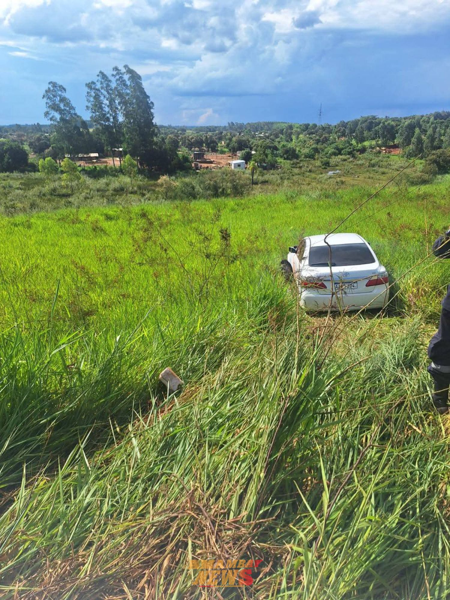 Fatal accidente de tránsito en Presidente Franco deja dos jóvenes fallecidos