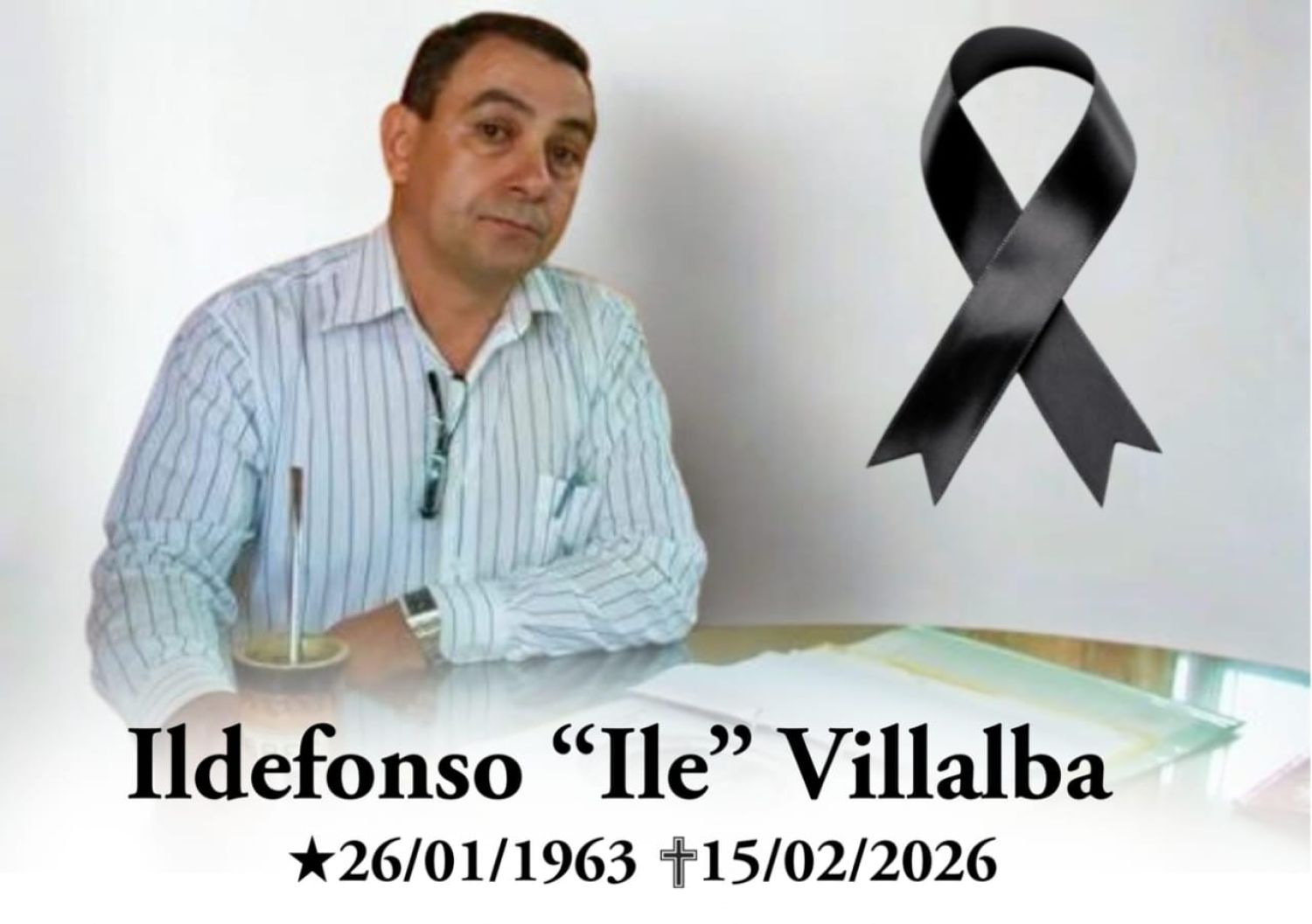 Falleció el exconcejal departamental de Amambay, Ile Villalba