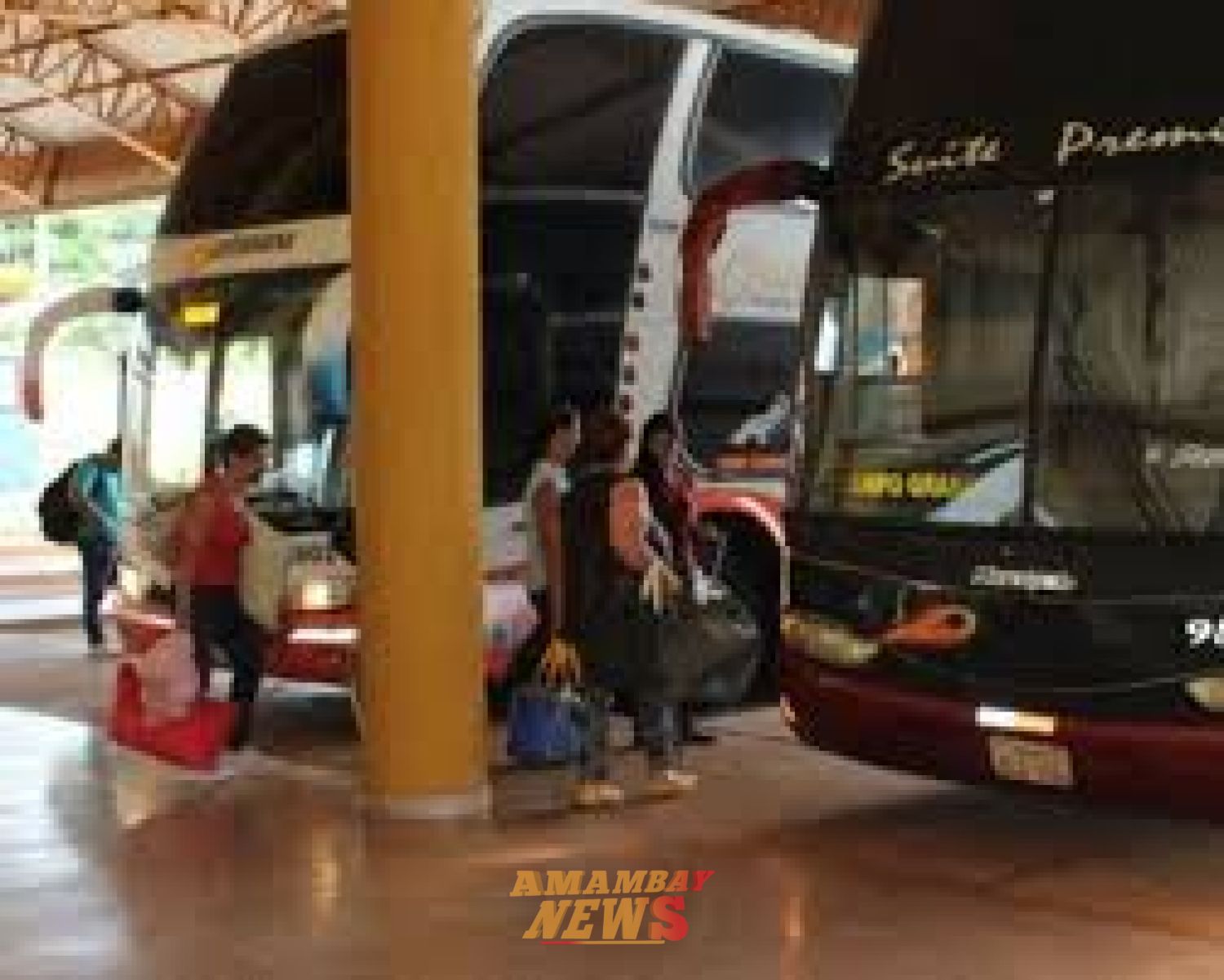 Buses quedarán liberados desde el 1 de abril por Semana Santa