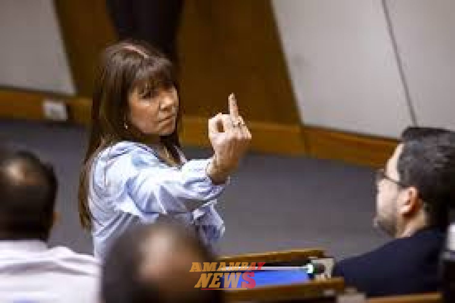 Celeste Amarilla defendió su pensión por viudez