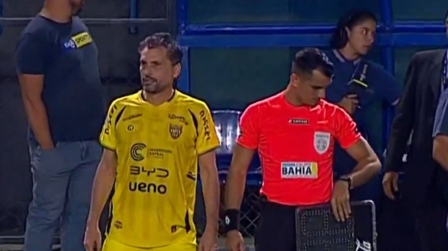 Luis Vidal aguarda autorización para jugar la Sudamericana