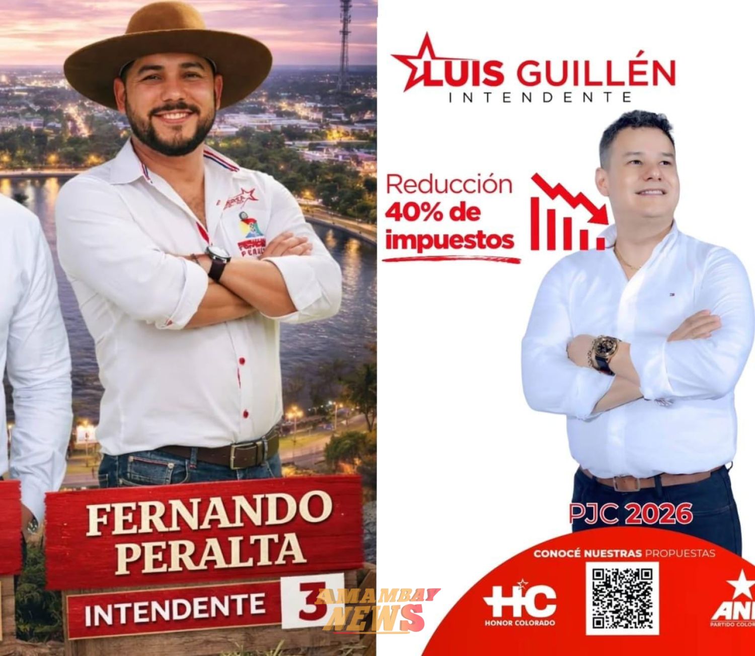 Fernando Peralta destrozó la "atroz mentira" de Luis Guillén de reducir en 40% el impuesto en PJC