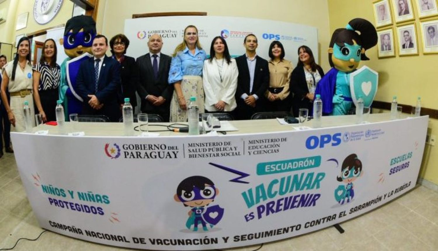 Arranca campaña de vacunación contra el sarampión