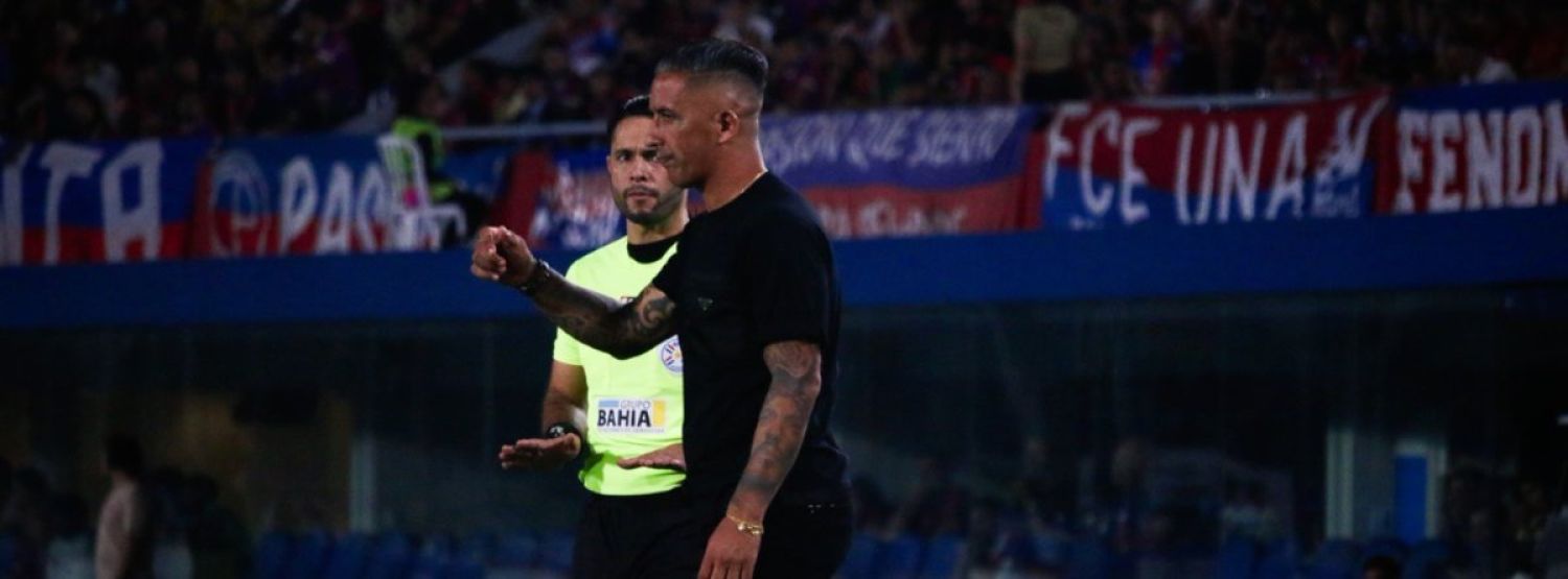 Barrios arremete contra el arbitraje y afirma que Cerro no fue superior