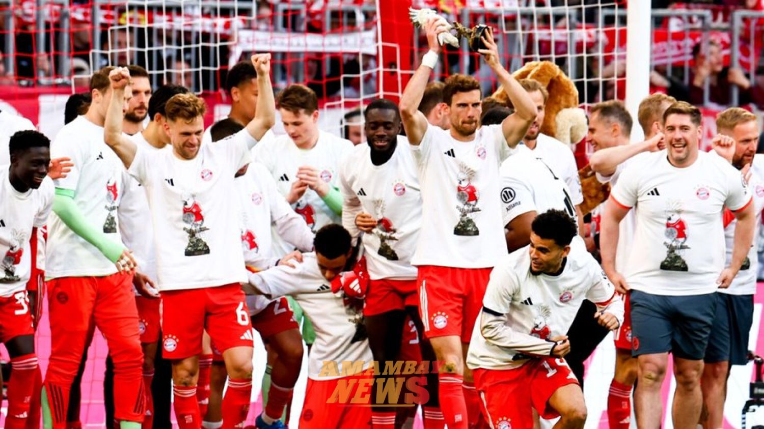 Bayern Múnich golea y logra su trigésimo quinta liga