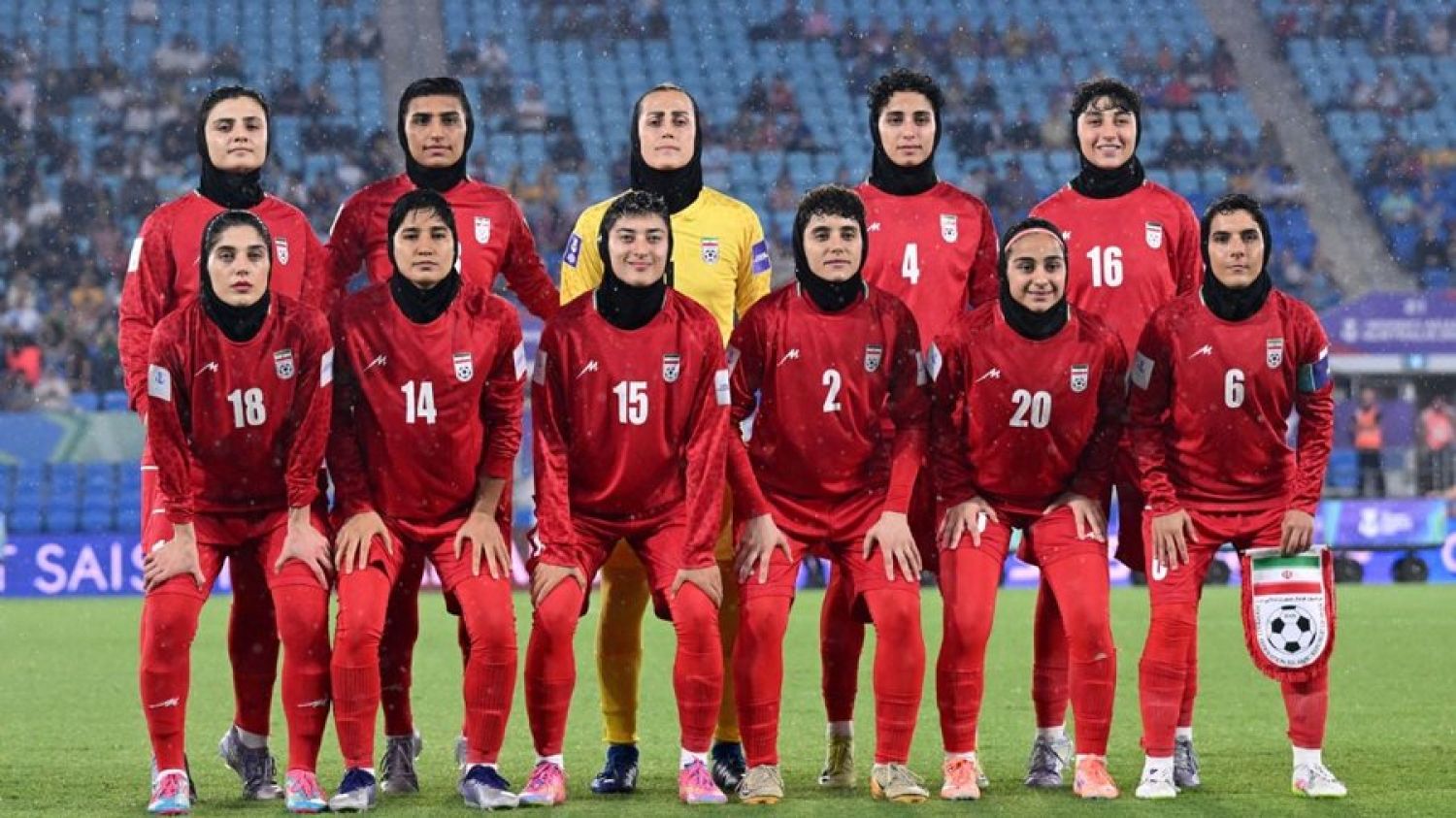 Irán asegura que Australia tiene tomadas como “rehenes” a las futbolistas de su selección