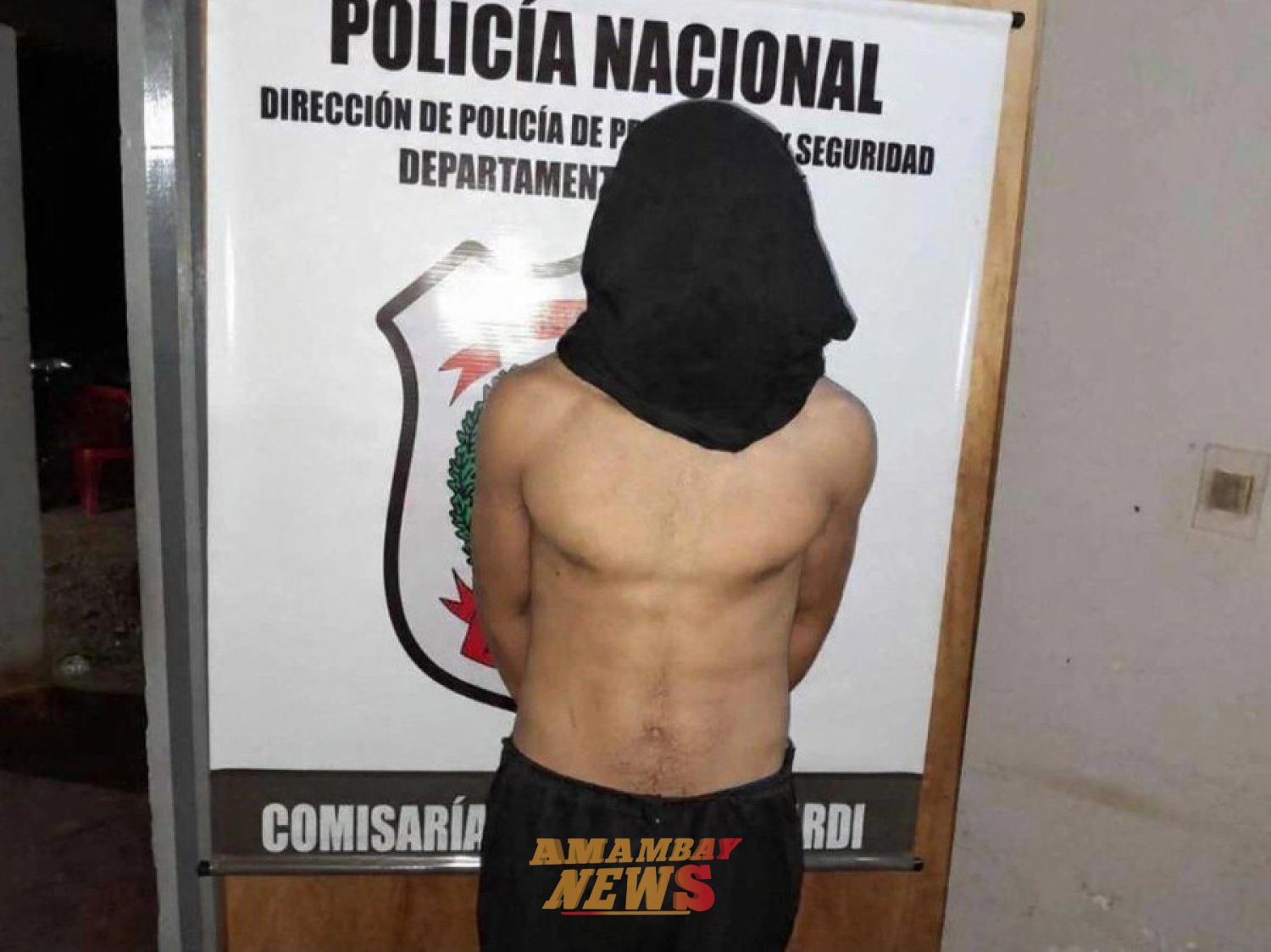 Adolescente de 16 años fue aprehendido tras disparar con arma casera y agredir a su madre