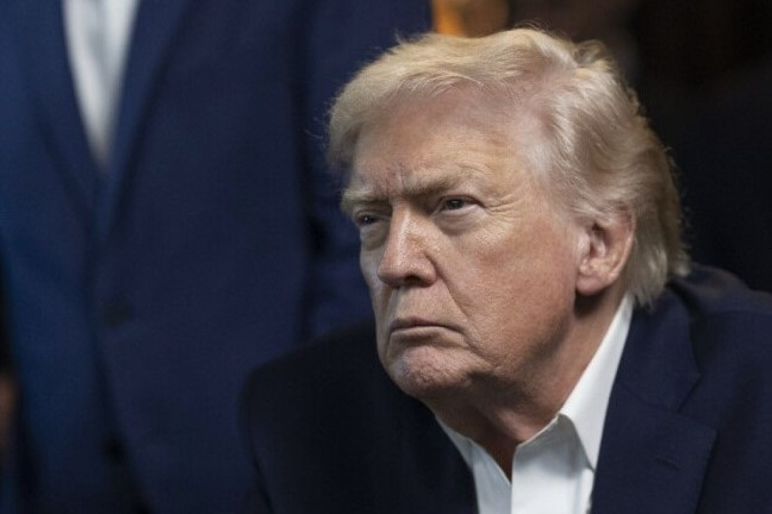 Trump dice que guerra en Irán está "prácticamente terminada"