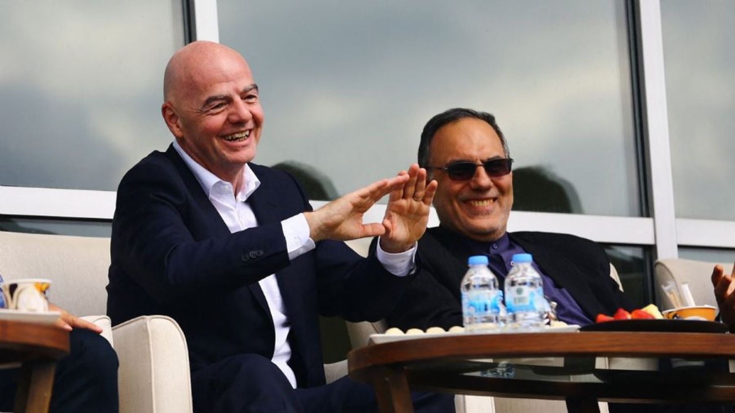 Gianni Infantino, presidente de la FIFA, asegura que Irán participará en el Mundial 2026
