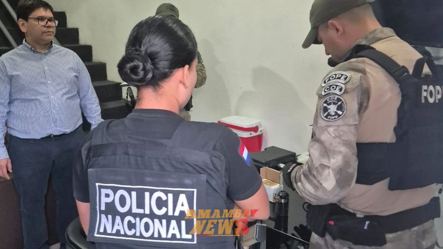 Fiscalía no reporta detenidos en investigación de tráfico de drogas que salpica a intendente de Mayor Martínez
