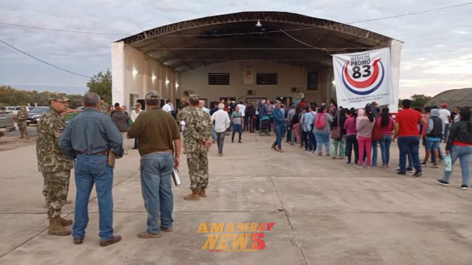 Médicos de la Promo 83 realizan una jornada solidaria en Pozo Hondo