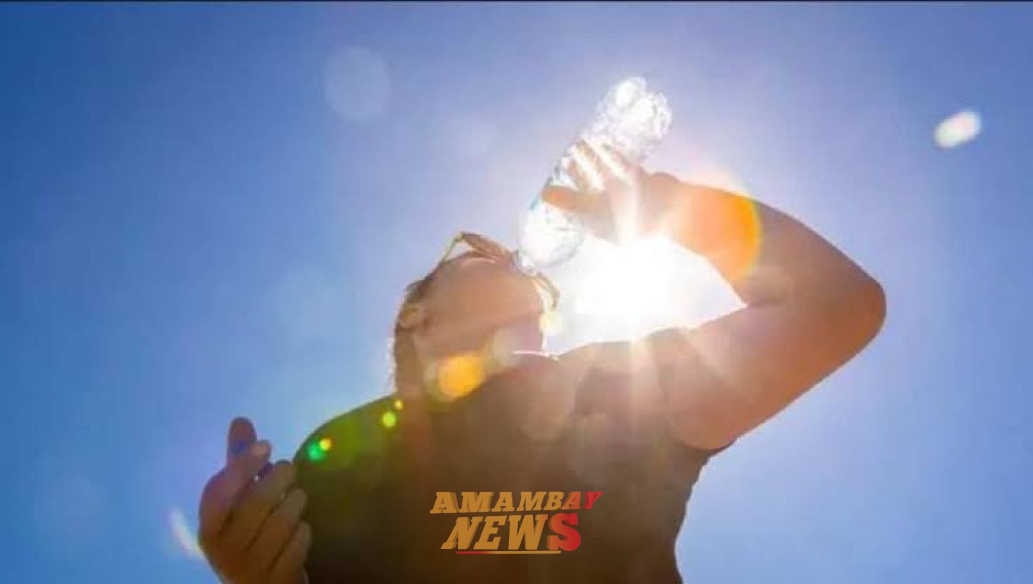 El calor persistirá este viernes con probables tormentas en varias zonas del país