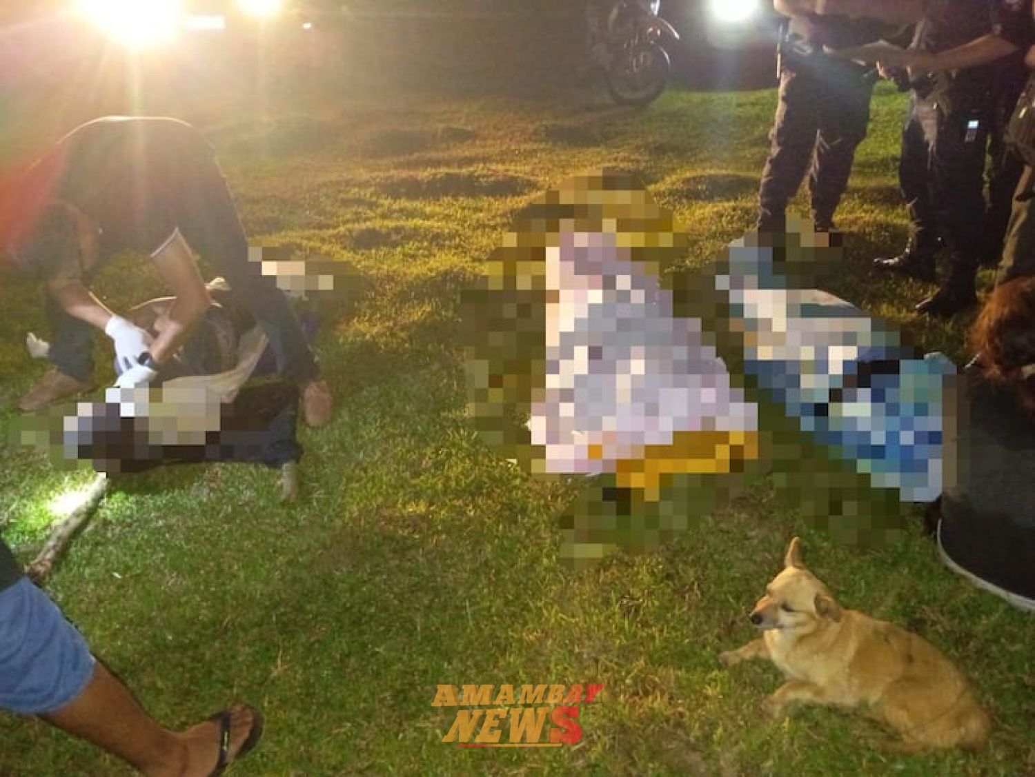 Tragedia en Caazapá: una embarazada, su hijo y una joven se ahogan en el río Capiibary