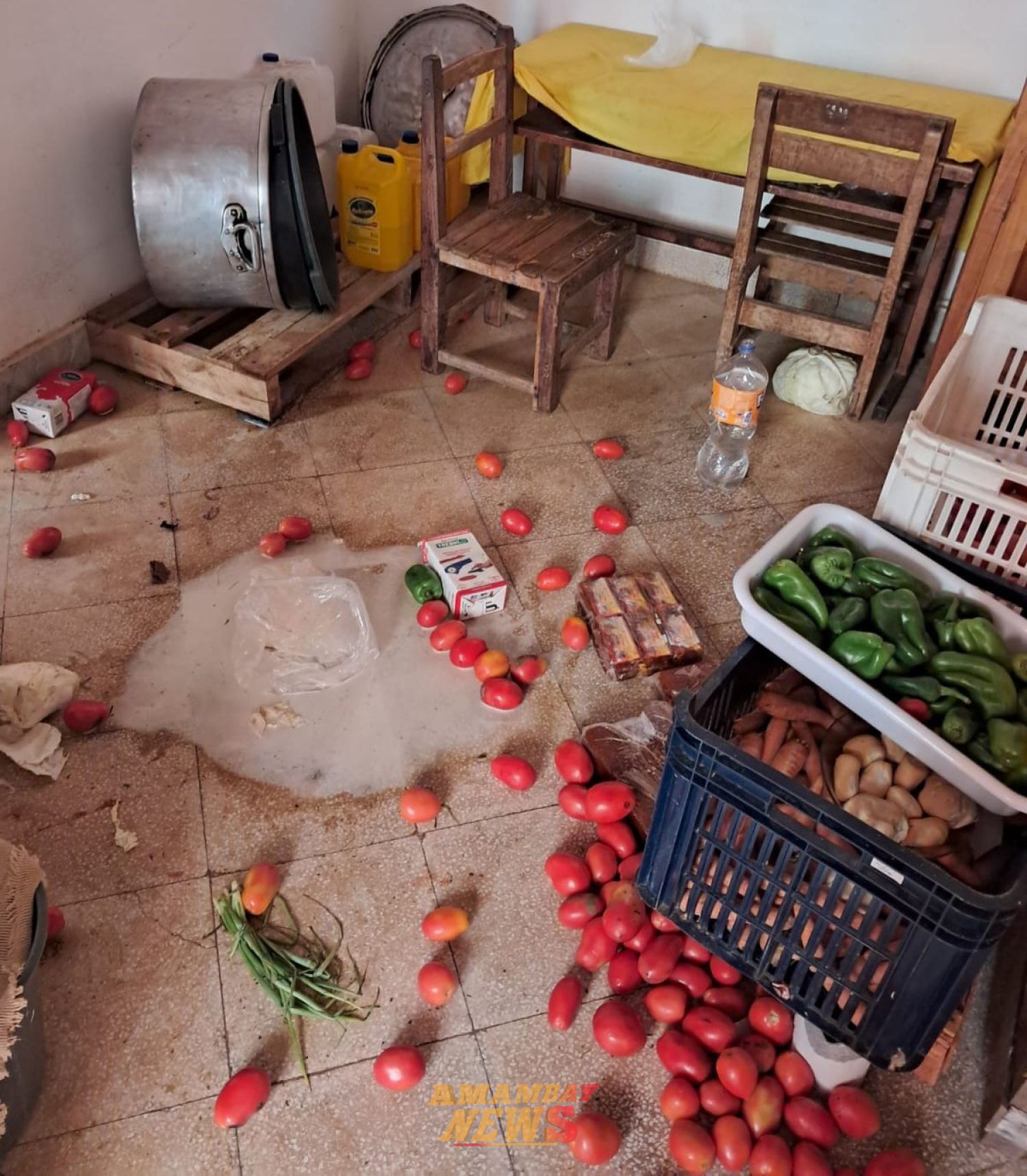 Roban electrodomésticos y utensilios de hambre Cero en escuela rural de Loreto