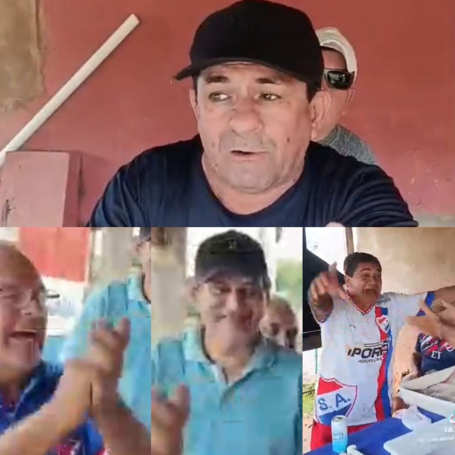 VIDEO: Pedirán sanción para "hurreros" del Club Aquidabán de PJC