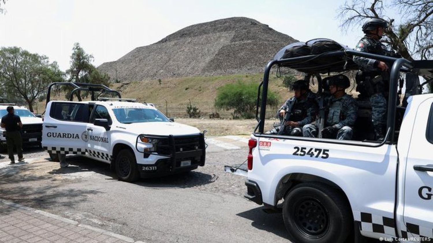 Reabren pirámides de México tras ataque armado a turistas