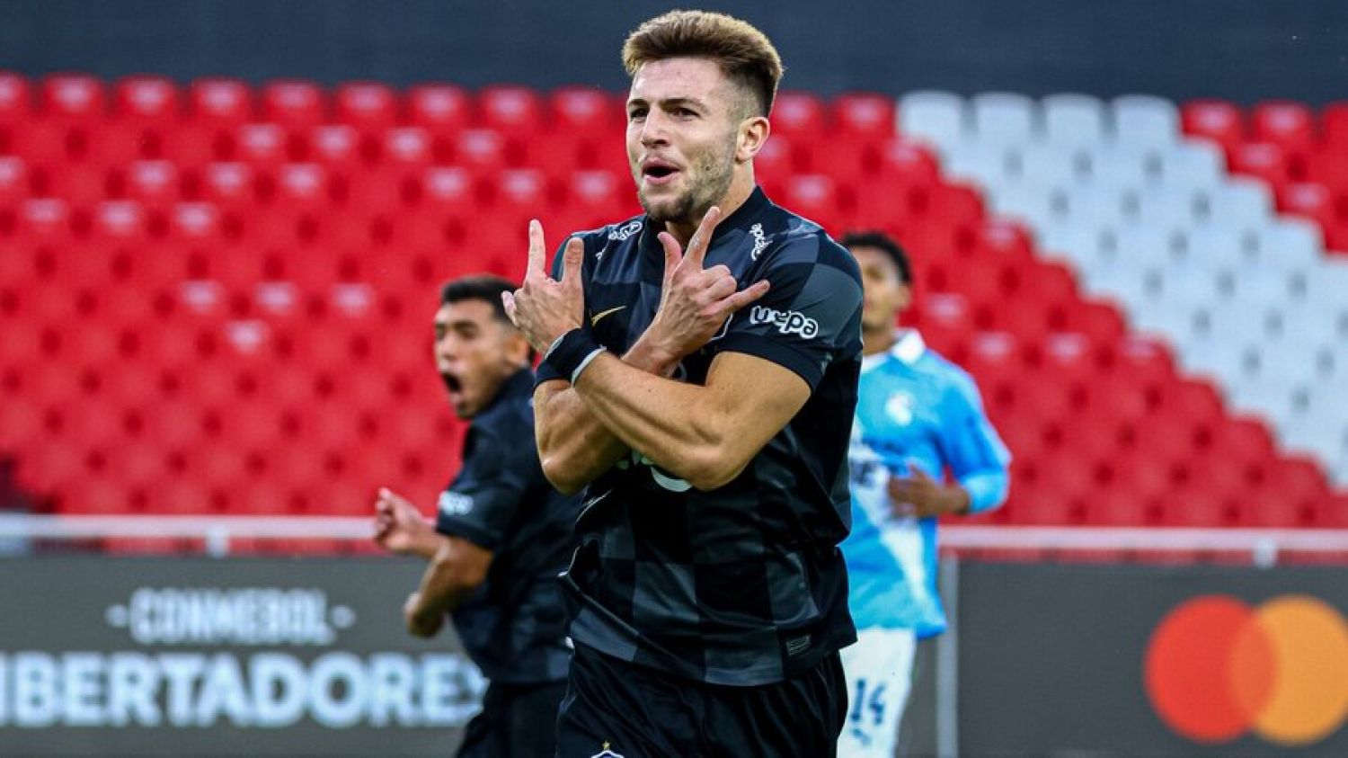Olimpia golea en su debut en la Libertadores Sub 20