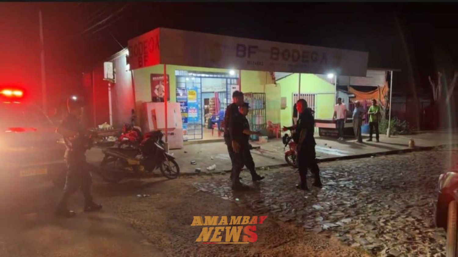Homicidio en Saltos del Guairá: Hombre muere de una puñalada en ronda de naipes