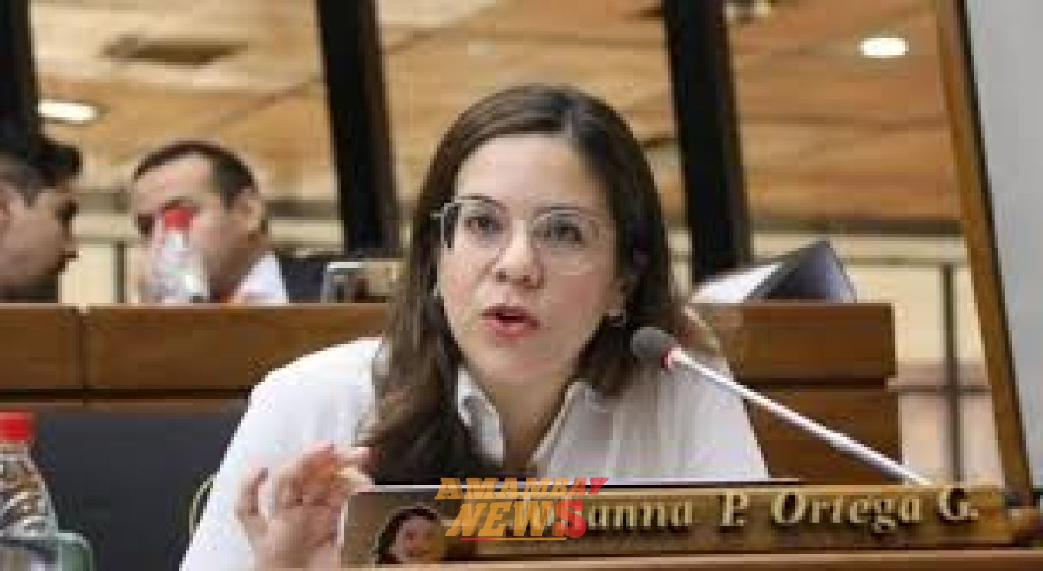 Johanna Ortega suma apoyo del movimiento «Republicanos Libres», liderado por Hugo Estigarribia