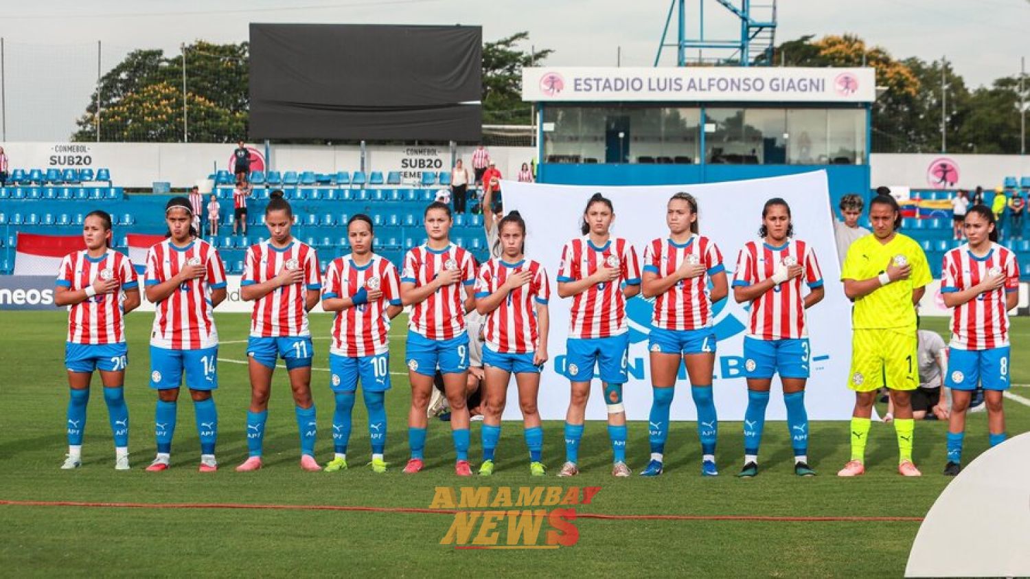 La Albirroja enfrenta a Brasil en el hexagonal