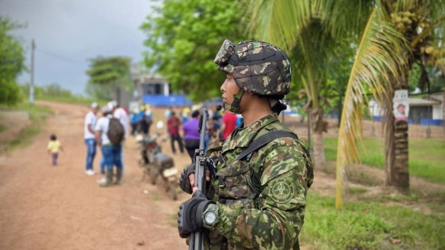 Rescatan a menor reclutado por una disidencia de las FARC en Colombia y detienen a sujeto
