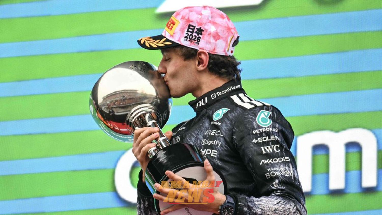 Antonelli gana en Suzuka y se convierte en el líder más joven de la historia de la F1