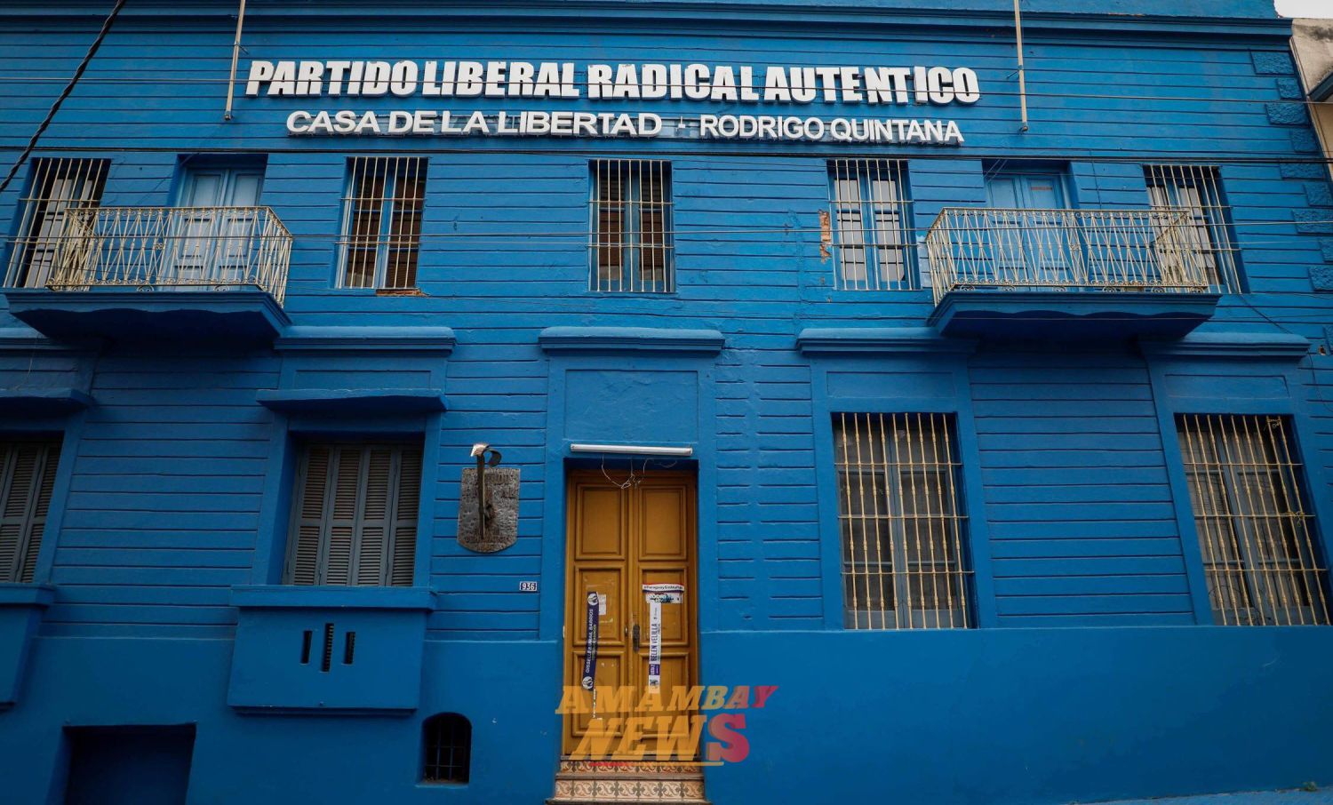 PLRA presenta candidaturas a la Presidencia del partido y al Directorio Nacional