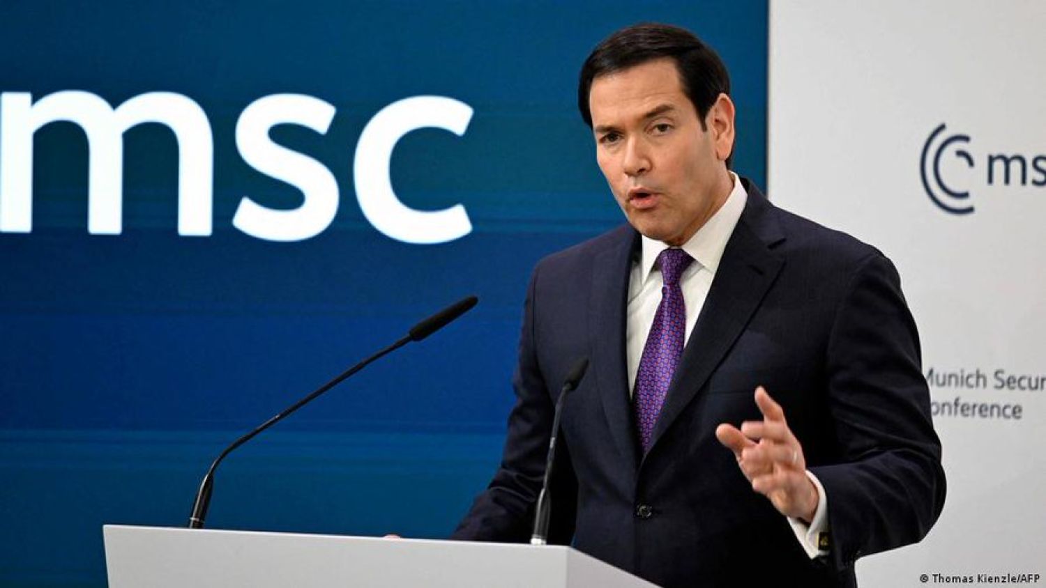 Rubio no cuestiona informe sobre envenenamiento de Navalny