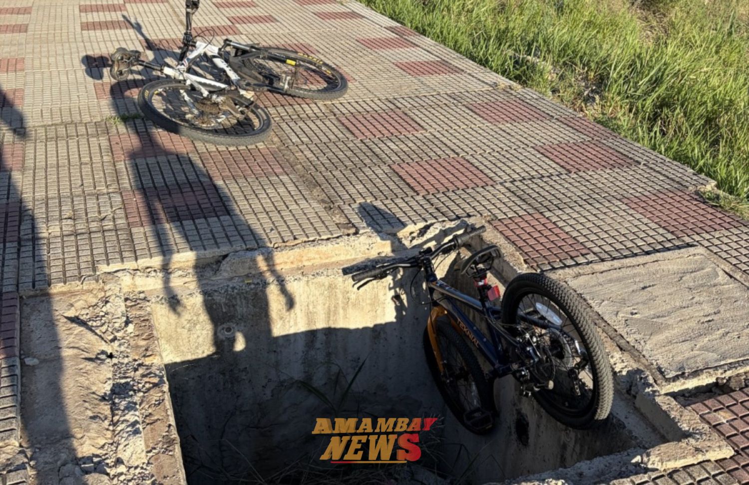 Un niño cayó a un pozo en la Costanera de Asunción