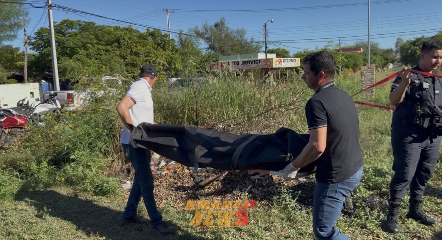 Presunto homicidio en el barrio San José Olero de Concepción