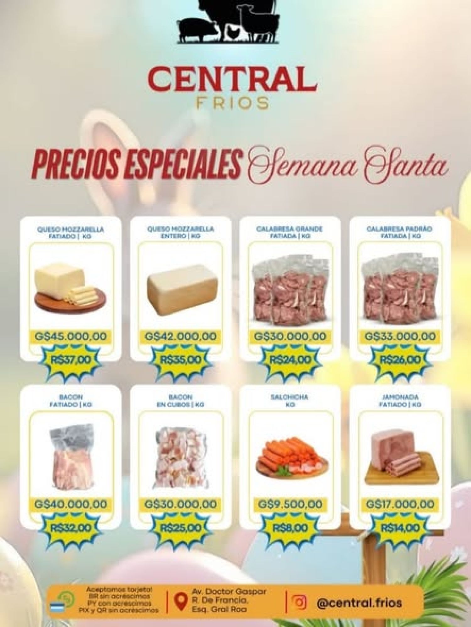 ¡En Central Fríos encontrás calidad y buen precio!