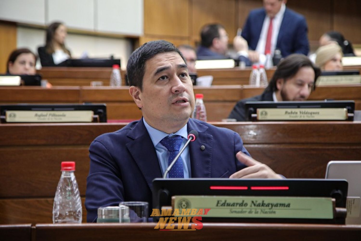 “Nos tratan de pelotudos”: Nakayama fulmina a Hernán Rivas