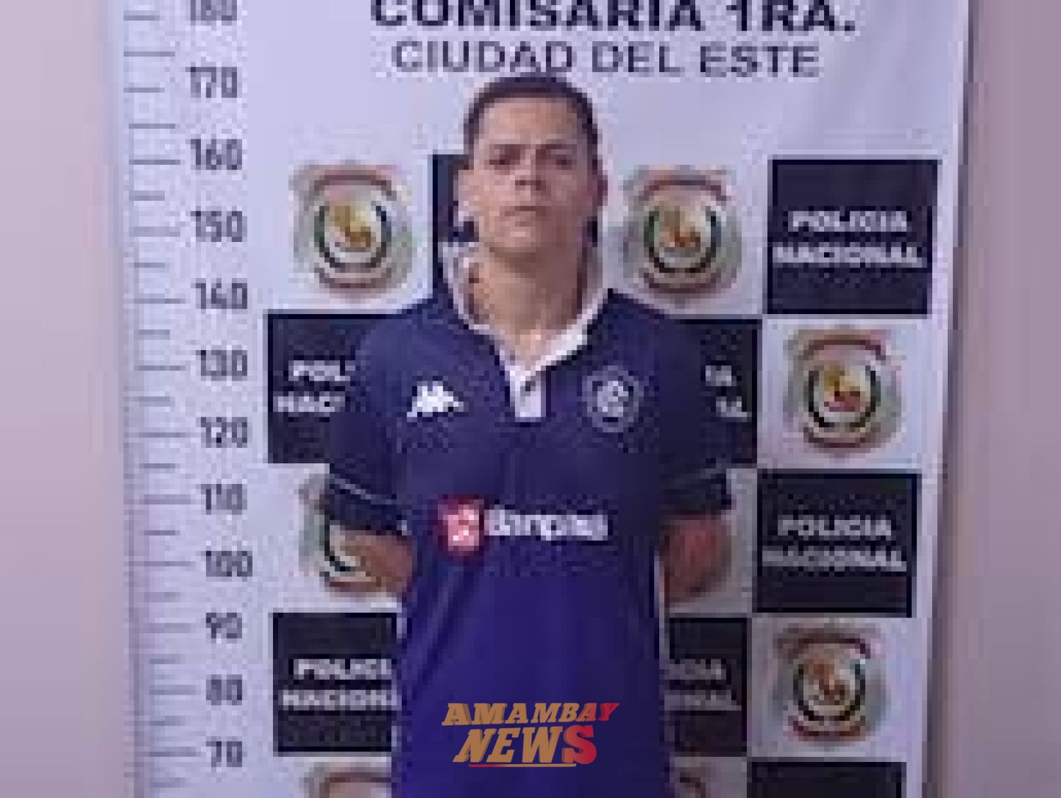 Joven fue detenido por agredir a su pareja y lanzarla desde el balcón en CDE