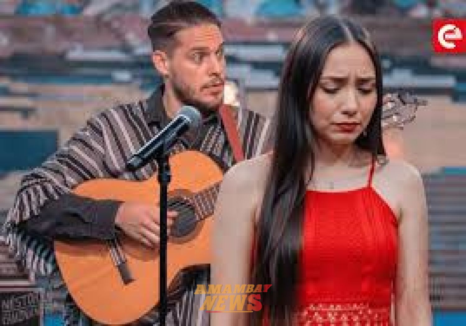 Jazmín del Paraguay queda en el centro de las redes tras fallar en pleno show
