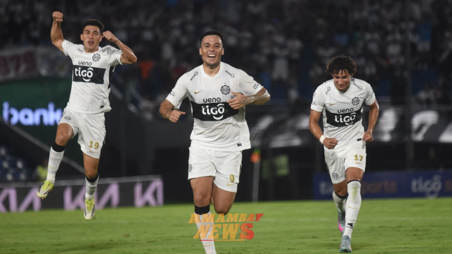 Olimpia golea al 2 de Mayo y se afianza cada vez más en la cima