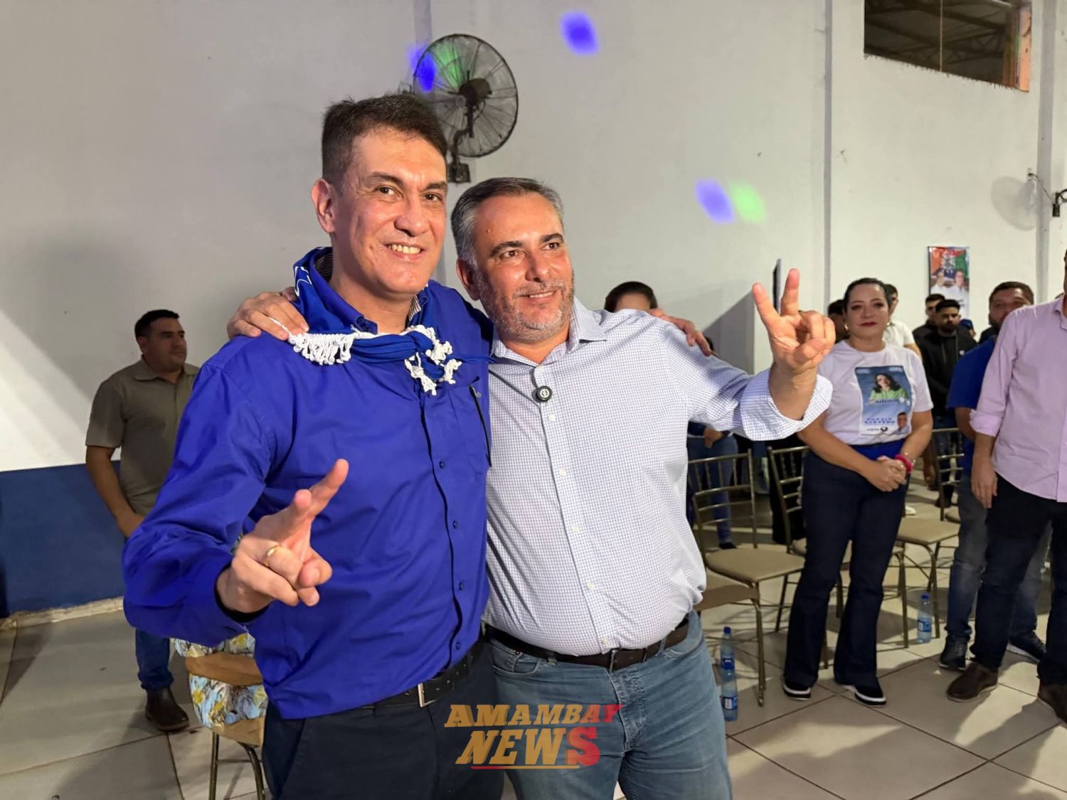 VIDEO: Sí las elecciones del PLRA, fueran hoy Ever Villalba sería electo Presidente