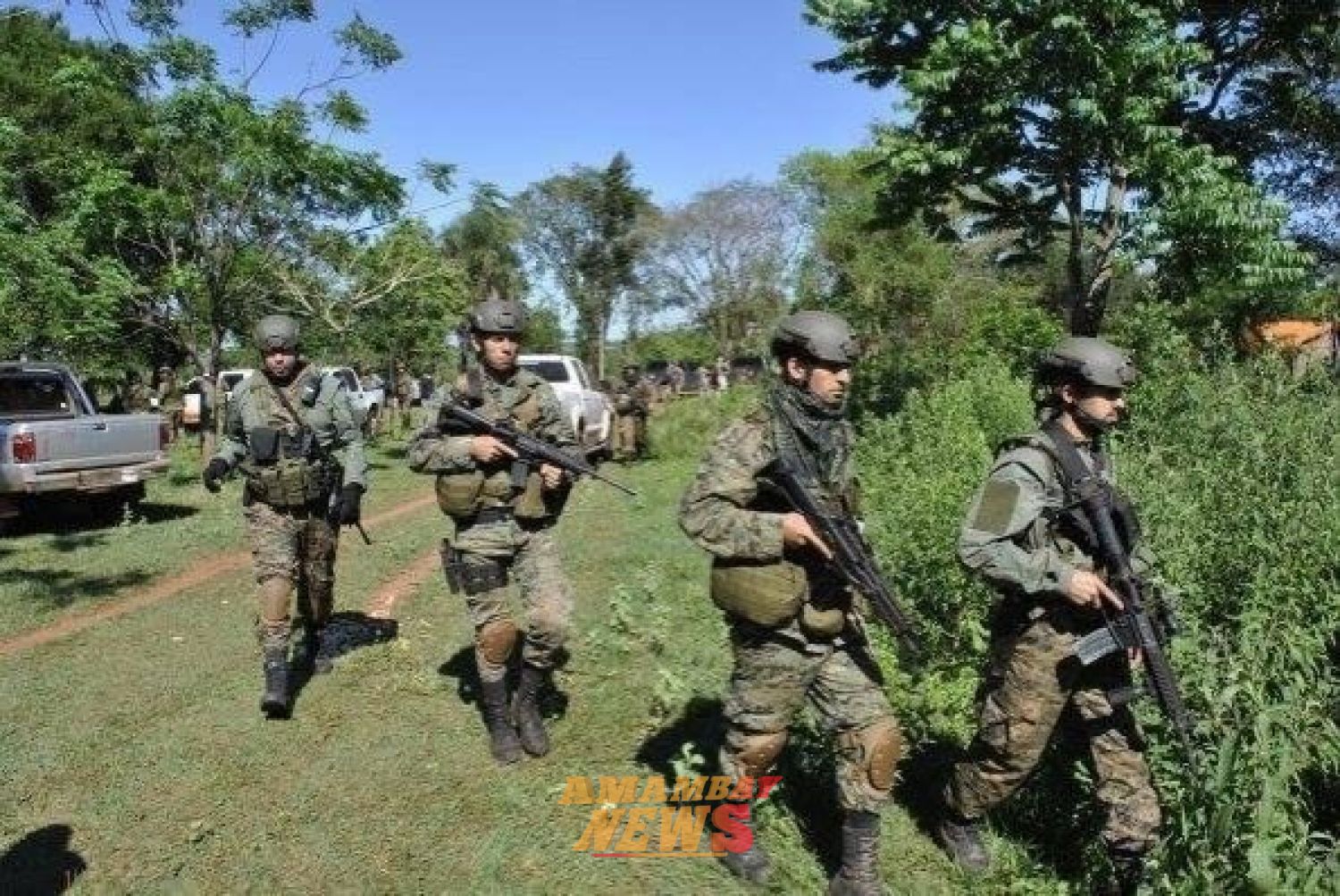 Intento de robo agravado en estancia de Capitán Bado: un peón sigue desaparecido