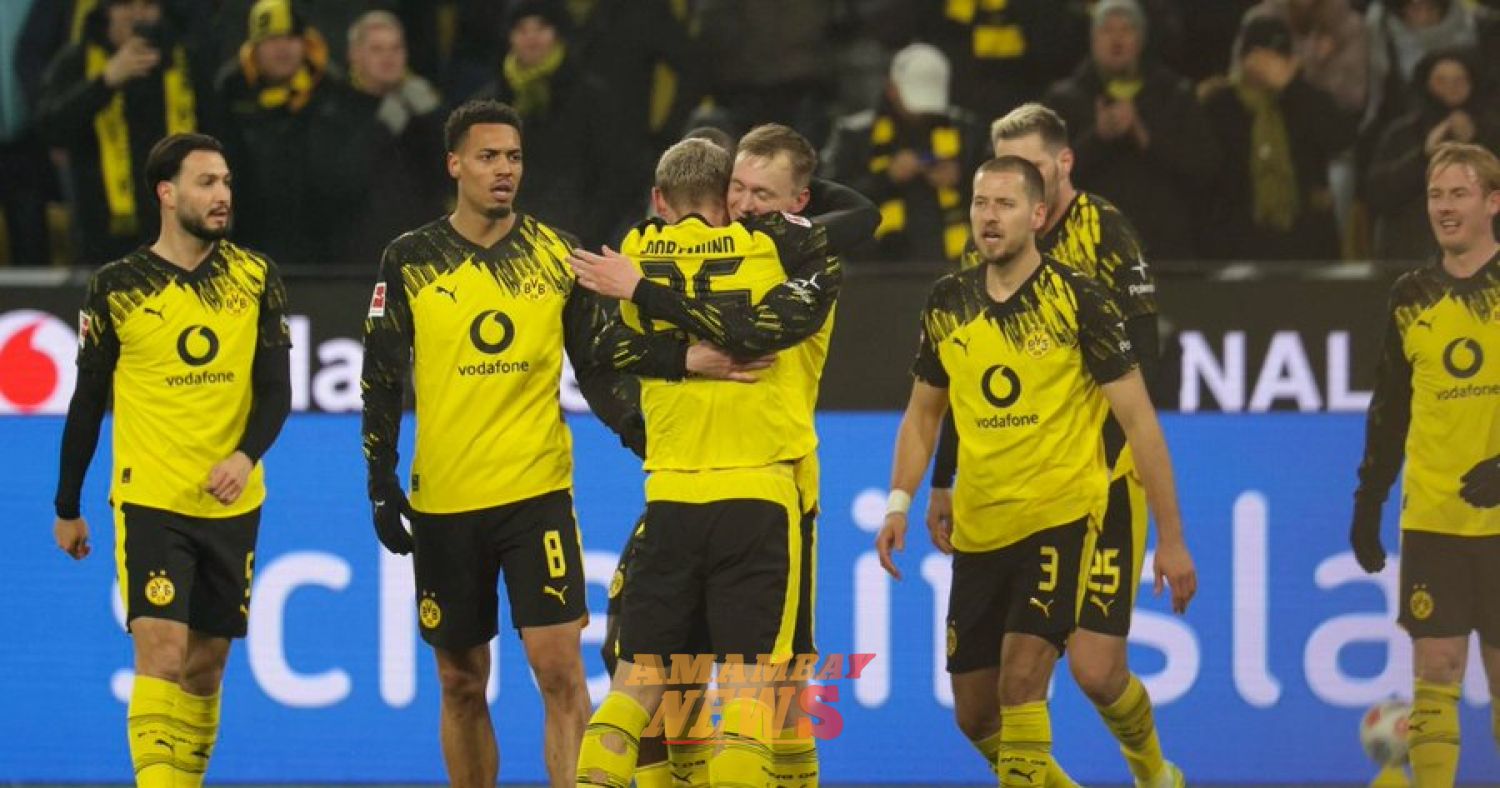 Borussia Dortmund golea 4-0 al Mainz antes del duelo europeo