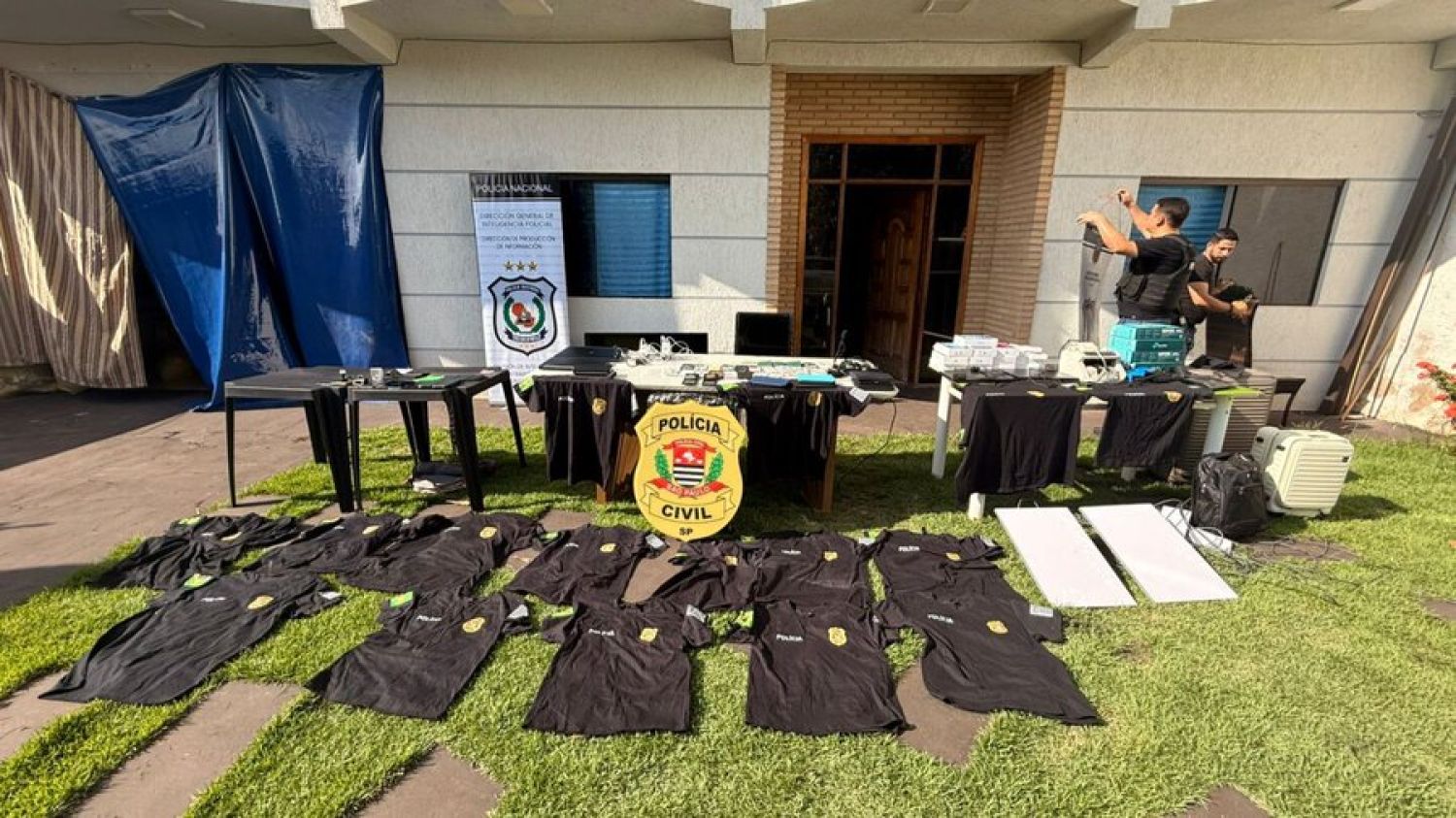 Indagan red de ciberdelincuentes tras hallazgo de falsa sede de Policía del Brasil en CDE