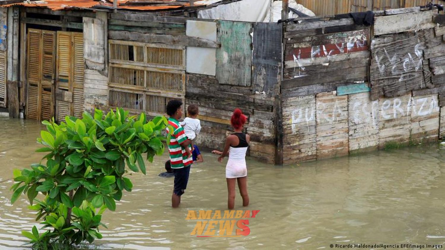 Emergencia por inundaciones en la región norte de Colombia