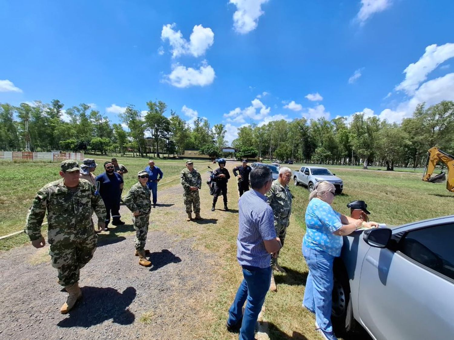 Denuncian que el Comando de Artillería ocupa terreno privado para pista de aviación en Paraguarí