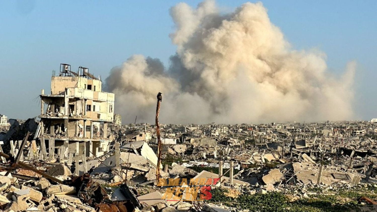Ataques aéreos en el norte y sur de la Franja de Gaza matan al menos a nueve personas