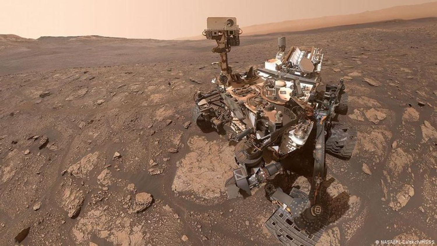 Curiosity descubre en Marte compuestos orgánicos inéditos