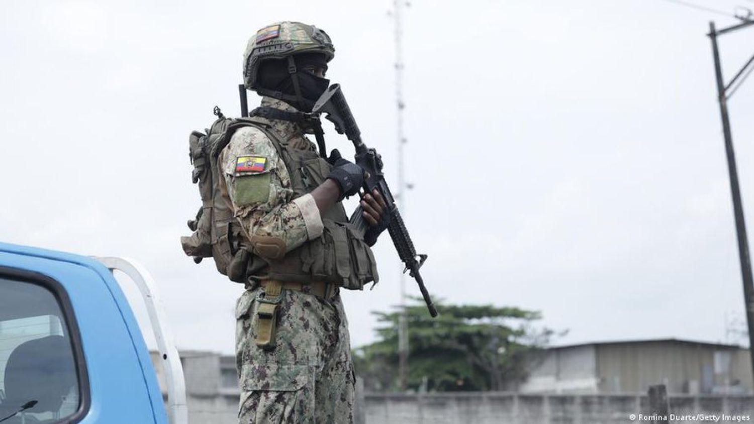 Seis muertos y tres heridos en ataque armado en Ecuador