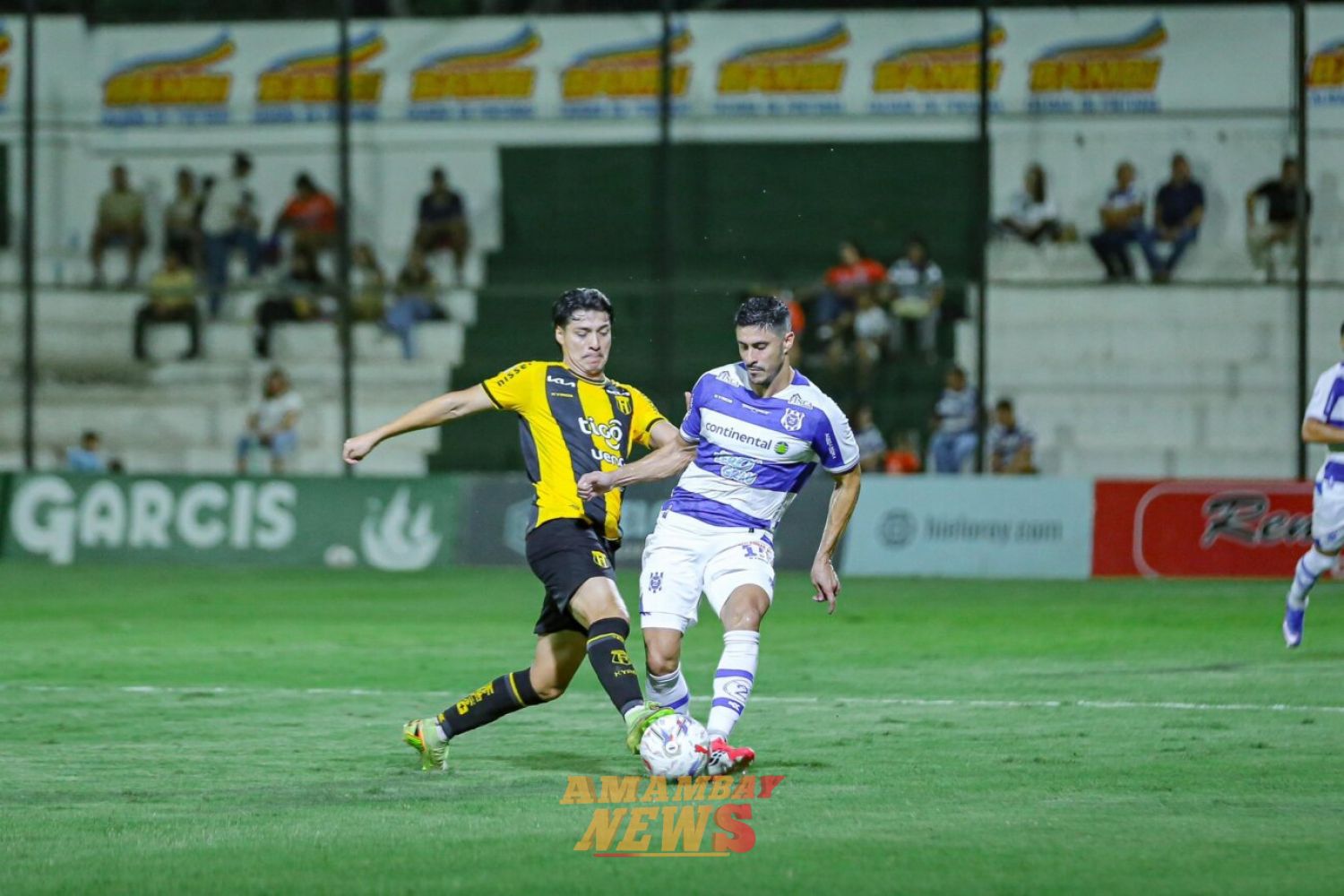 El Apertura se pone al día con un empate entre Guaraní y 2 de Mayo