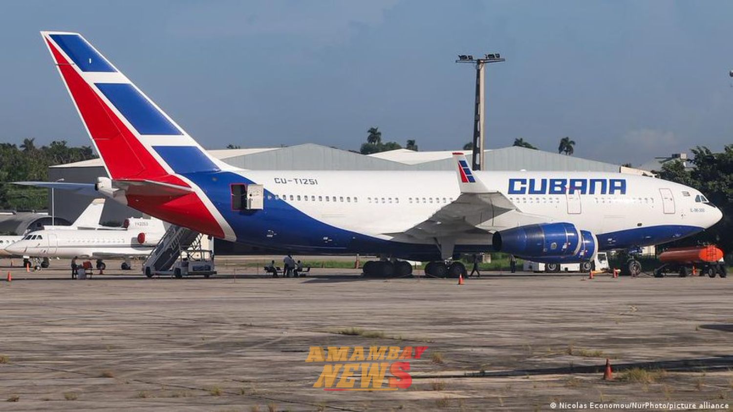 Cuba se queda sin combustible para aviones