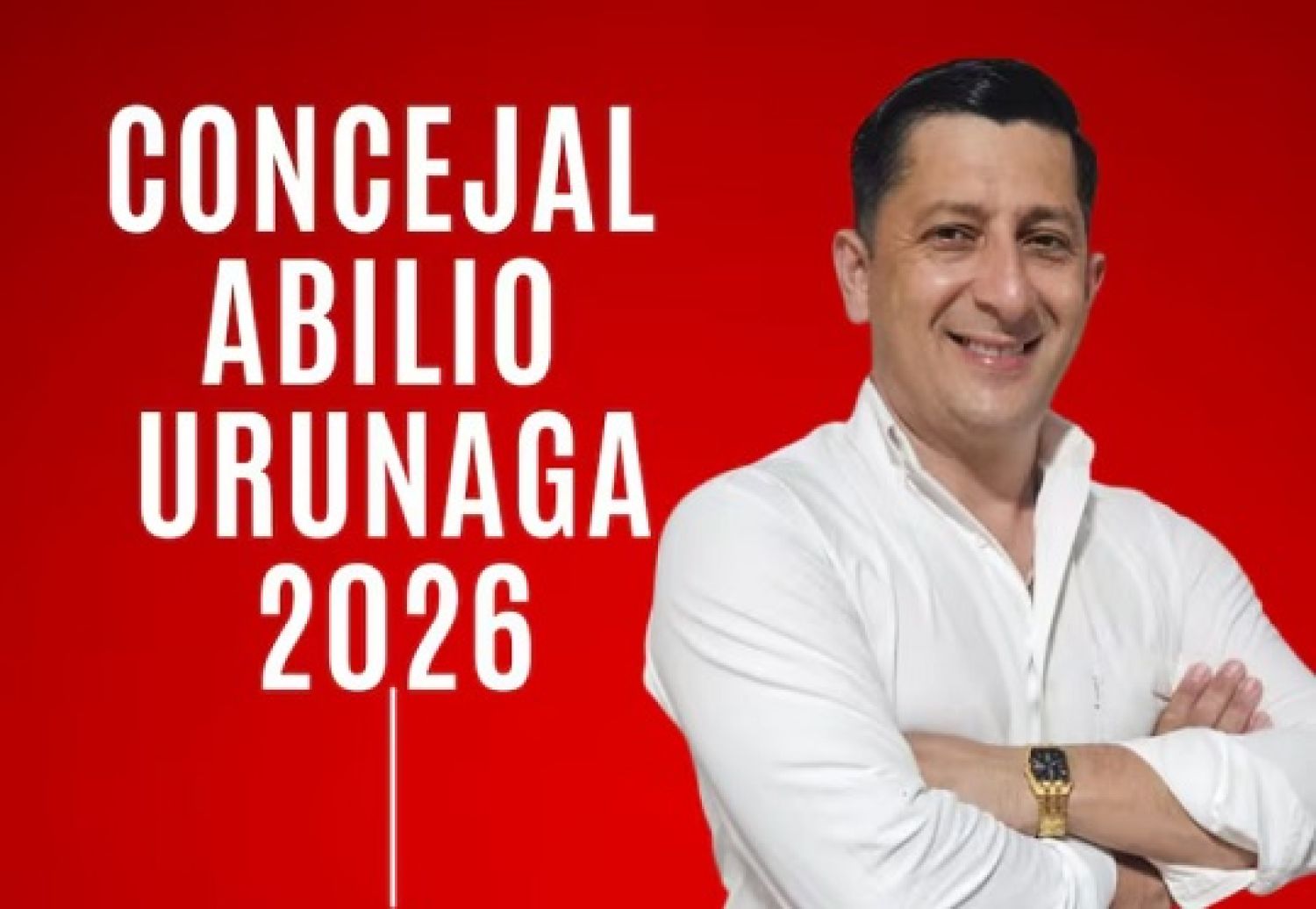 Sospechoso del crimen de un pakistaní es candidato a concejal por el Partido Colorado