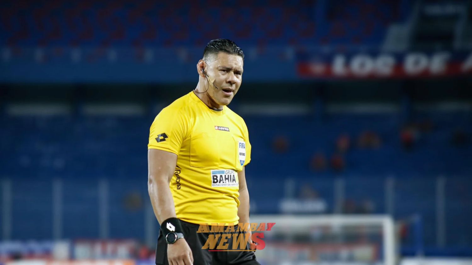 Los árbitros para la fecha 14 del Apertura